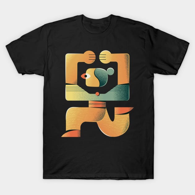 Dancer T-Shirt by Léo Alexandre